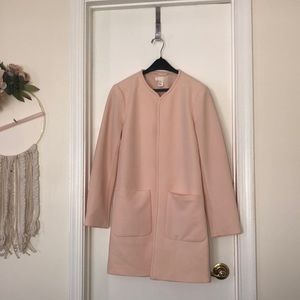 H&M collarless blazer